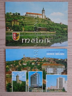 MĚLNÍK, 2 KUSY