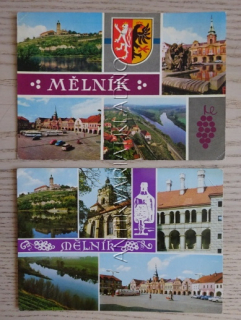 MĚLNÍK, 2 KUSY