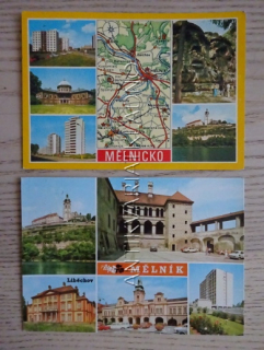 MĚLNÍK, 2 KUSY