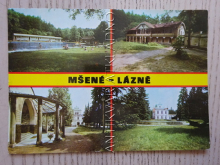 MŠENÉ LÁZNĚ, OKRES LITOMĚŘICE