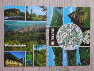 MALÁ SKÁLA, MALOSKALSKO, OKRES JABLONEC NAD NISOU, 2 KUSY