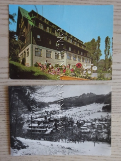 MALÁ SKÁLA, MALOSKALSKO, OKRES JABLONEC NAD NISOU, 2 KUSY