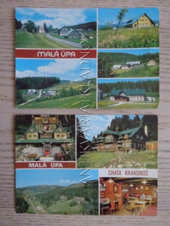 MALÁ ÚPA, OKRES TRUTNOV, 2 KUSY