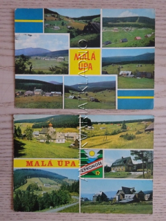 MALÁ ÚPA, OKRES TRUTNOV, 2 KUSY