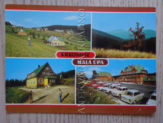 MALÁ ÚPA, OKRES TRUTNOV