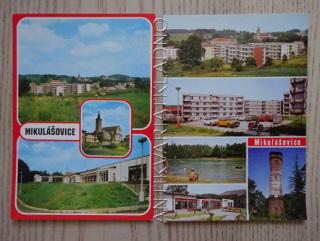 MIKULÁŠOVICE, OKRES DĚČÍN, 2 KUSY