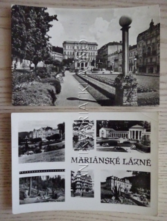 MARIÁNSKÉ LÁZNĚ, OKRES CHEB, 2 KUSY