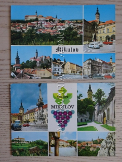 MIKULOV, OKRES BŘECLAV, 2 KUSY