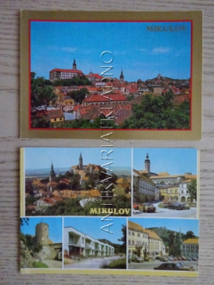 MIKULOV, OKRES BŘECLAV, 2 KUSY
