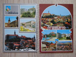 MIKULOV, OKRES BŘECLAV, 2 KUSY