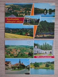 MNICHOVICE, OKRES PRAHA-VÝCHOD, 2 KUSY