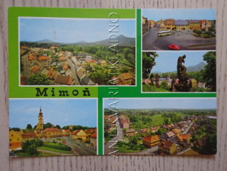 MIMOŇ, OKRES ČESKÁ LÍPA