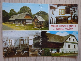 MOŽDĚNICE, SOUBOR LIDOVÝCH STAVEB A ŘEMESEL, VYSOČINA, OKRES CHRUDIM