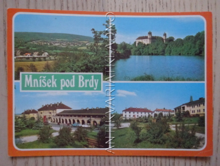 MNÍŠEK POD BRDY, OKRES PRAHA-ZÁPAD