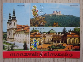 MORAVSKÉ SLOVÁCKO, VELEHRAD, BUCHLOV, BUCHLOVICE, OKRES UHERSKÉ HRADIŠTĚ