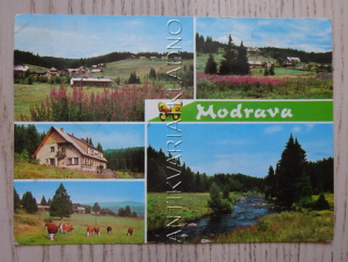 MODRAVA, OKRES KLATOVY