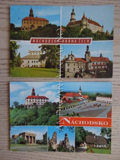 NÁCHOD, 2 KUSY
