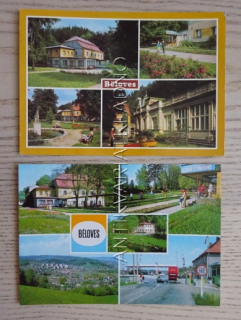 NÁCHOD, BĚLOVES, 2 KUSY
