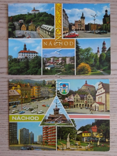 NÁCHOD, 2 KUSY