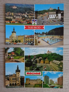 NÁCHOD, 2 KUSY