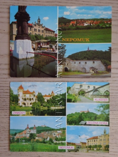 NEPOMUK, OKRES PŘÍBRAM, 2 KUSY