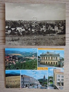 NOVÁ PAKA, OKRES JIČÍN, 2 KUSY