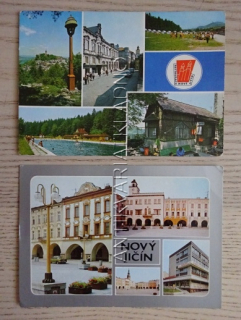 NOVÝ JIČÍN, 2 KUSY