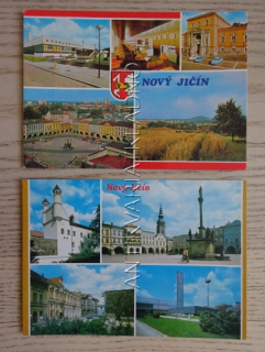 NOVÝ JIČÍN, 2 KUSY