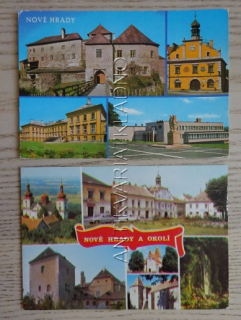 NOVÉ HRADY, OKRES ČESKÉ BUDĚJOVICE, 2 KUSY