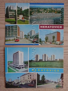 NERATOVICE, OKRES MĚLNÍK, 2 KUSY