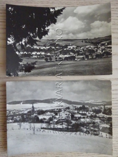 NOVÉ MĚSTO NA MORAVĚ, OKRES ŽĎÁR NAD SÁZAVOU, 2 KUSY