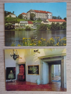NELAHOZEVES, OKRES MĚLNÍK, ZÁMEK, 2 KUSY