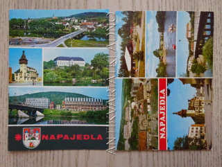 NAPAJEDLA, OKRES ZLÍN, 2 KUSY