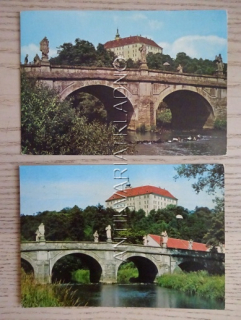 NÁMĚŠŤ NAD OSLAVOU, OKRES TŘEBÍČ, 2 KUSY