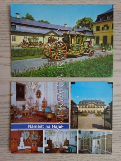 NÁMĚŠŤ NA HANÉ, OKRES OLOMOUC, 2 KUSY