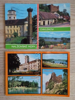 NALŽOVSKÉ HORY, ZAVLEKOV, OKRES KLATOVY, 2 KUSY