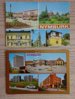 NYMBURK, 2 KUSY