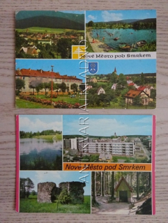 NOVÉ MĚSTO POD SMRKEM, OKRES LIBEREC, 2 KUSY