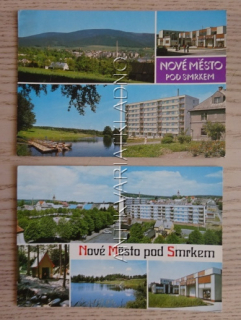 NOVÉ MĚSTO POD SMRKEM, OKRES LIBEREC, 2 KUSY