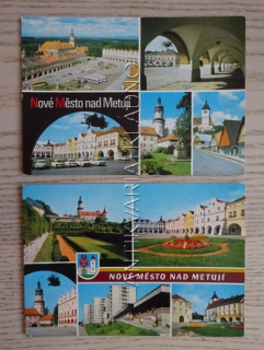 NOVÉ MĚSTO NAD METUJÍ, OKRES NÁCHOD, 2 KUSY