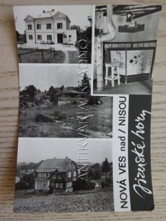 NOVÁ VES NAD NISOU, JIZERSKÉ HORY, OKRES JABLONEC NAD NISOU