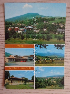 NÝDEK, BYSTŘICE NAD OLŠÍ, OKRES FRÝDEK-MÍSTEK