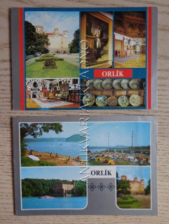 ORLÍK, OKRES PÍSEK, 2 KUSY