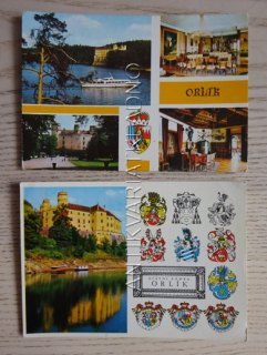 ORLÍK, OKRES PÍSEK, 2 KUSY