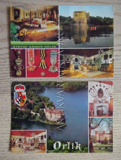 ORLÍK, OKRES PÍSEK, 2 KUSY