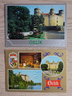 ORLÍK, OKRES PÍSEK, 2 KUSY