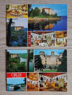 ORLÍK, OKRES PÍSEK, 2 KUSY