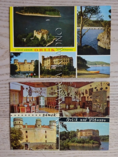 ORLÍK, OKRES PÍSEK, 2 KUSY