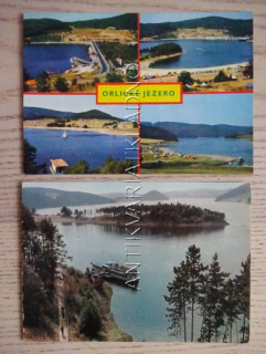 ORLÍK, ORLICKÁ PŘEHRADA, OKRES PÍSEK, 2 KUSY