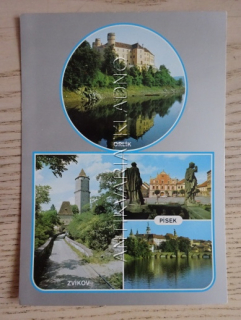 ORLÍK, ZVÍKOV, OKRES PÍSEK
